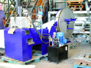 Maquina Automática de Hacer Bridas