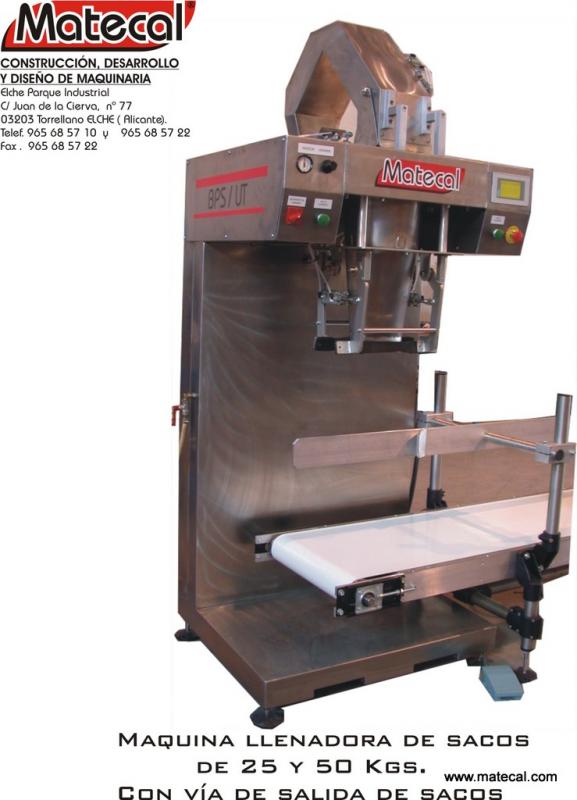 Maquina Ensacadora Semi-Automática