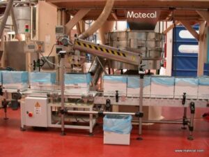 Máquina Báscula Llenadora de Cajas Automática
