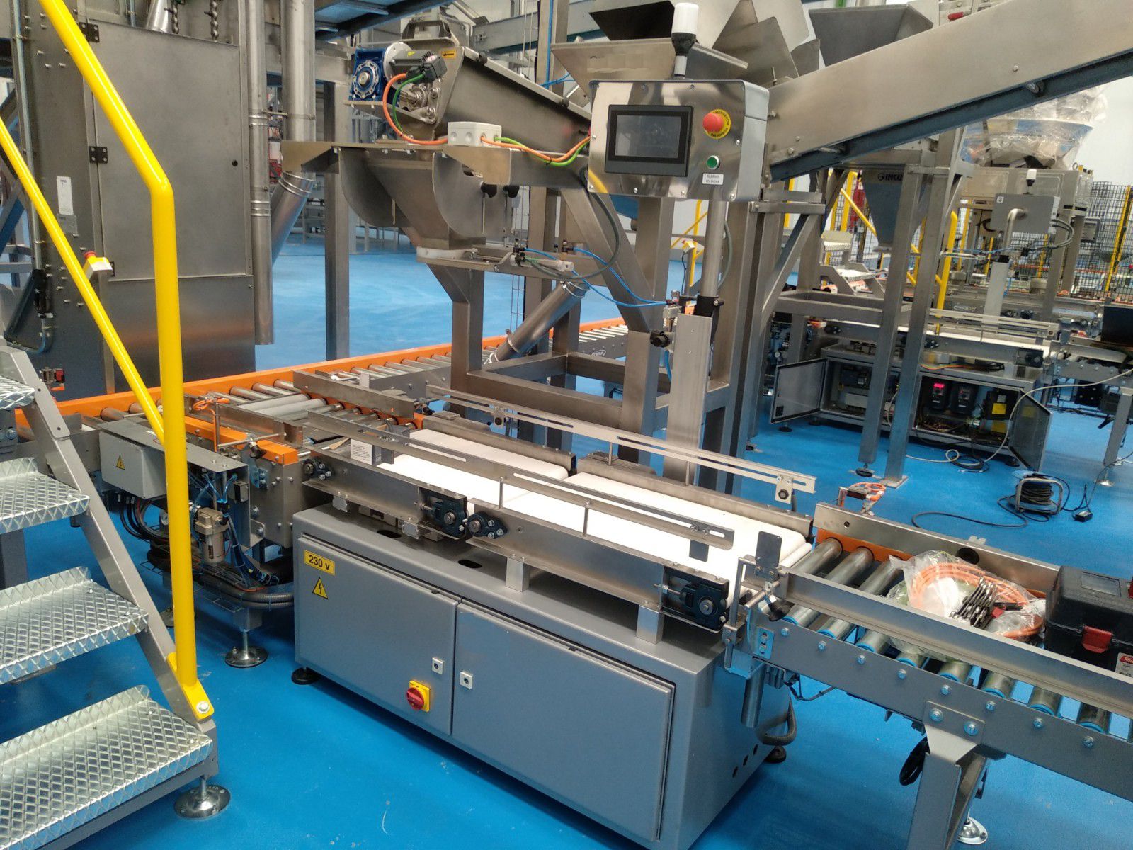 Nueva Máquina Llenadora Automática de Cajas