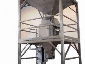 Máquina Llenadora Pesadora de Sacos Automatica