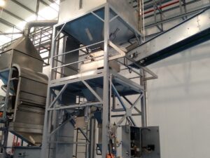 Maquina Ensacadora Combinada de Sacos y Big Bags