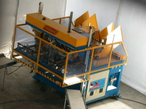 Formadora Doble de Cajas y Tapas Especiales