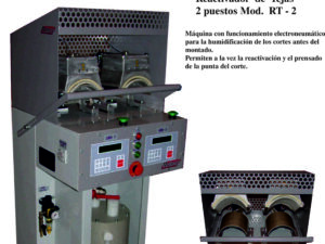 Prensa de Humidificación de Cortes TEJA