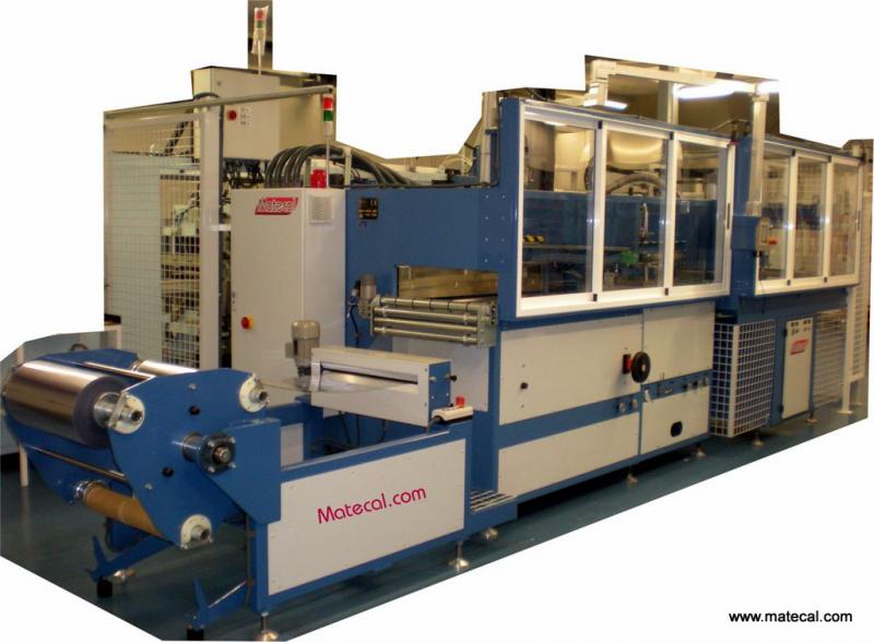Máquina de Fabricar Blister (1 y 2 burbujas)