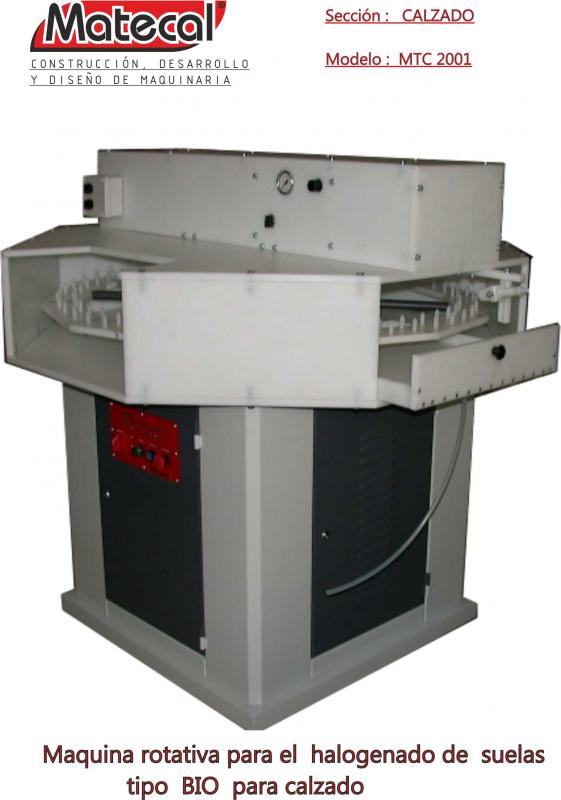 Halogenadora Rotativa HLG-R