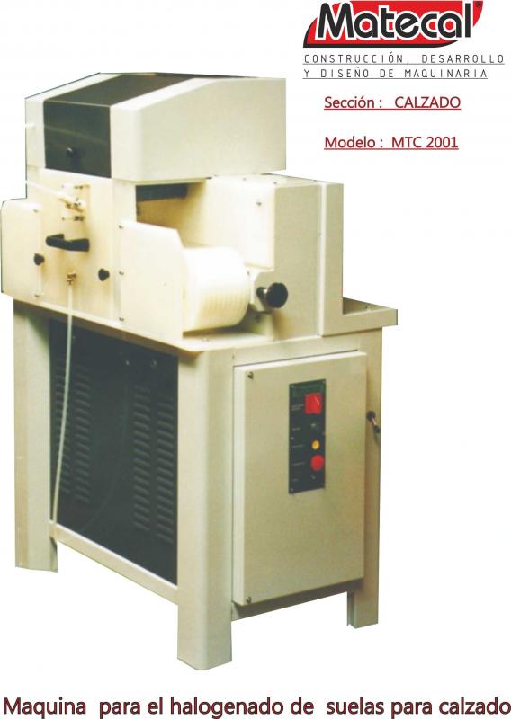 Halogenadora Lineal MTC 2001