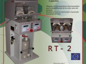 Máquina Reactivadora de Tejas